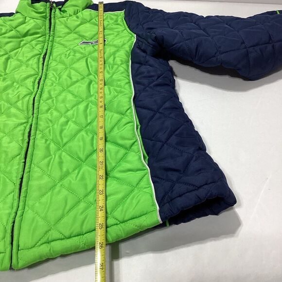 Seattle Seahawks Quilted Jacket Women’s Size L - Picture 8 of 9